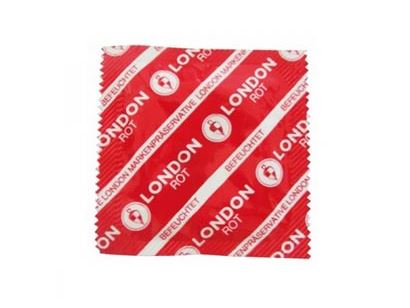 London Kondome mit Erdbeergeschamack