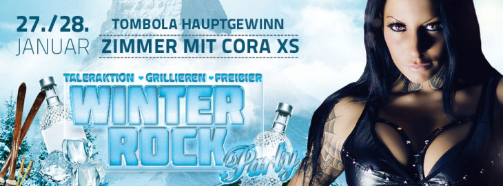 Cora XS im FKK Basel Flyer