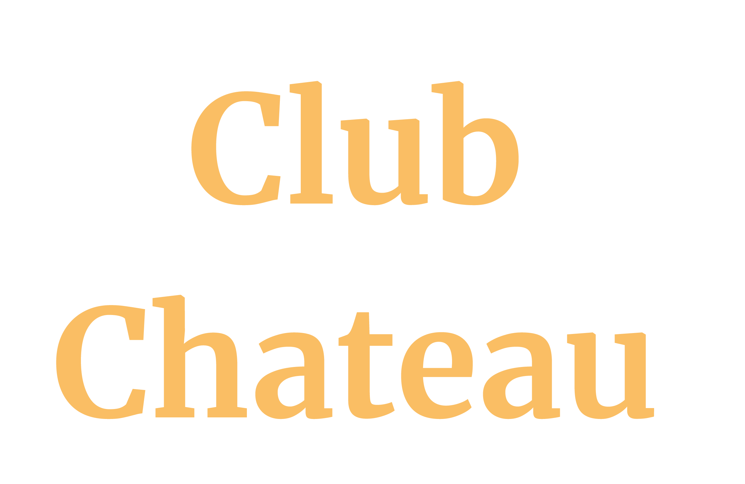 Logo des Saunaclub Chateau
