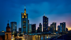 Skyline Frankfurts