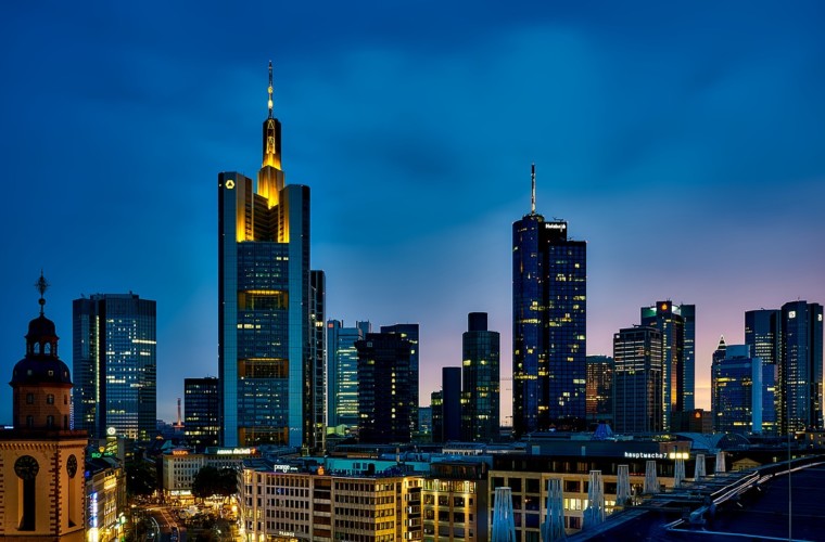 Skyline Frankfurts