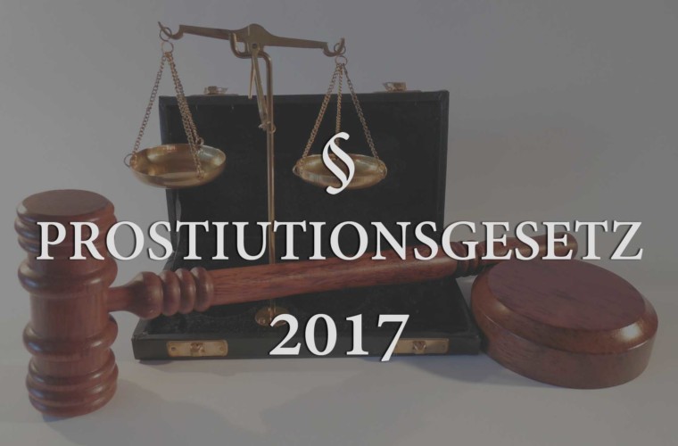 Prostitutionsgesetz 2017