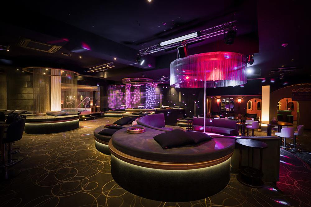 Saunaclub Frankfurt Lounge